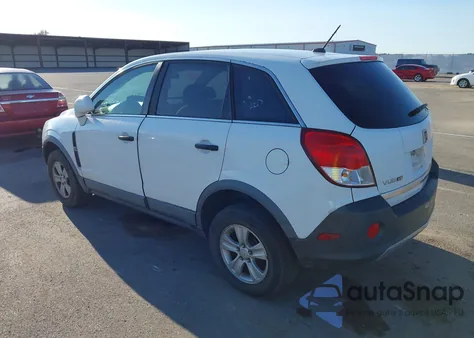 2010 Saturn Vue Xe z USA, uszkodzony, nr VIN 3GSALAE14AS589894